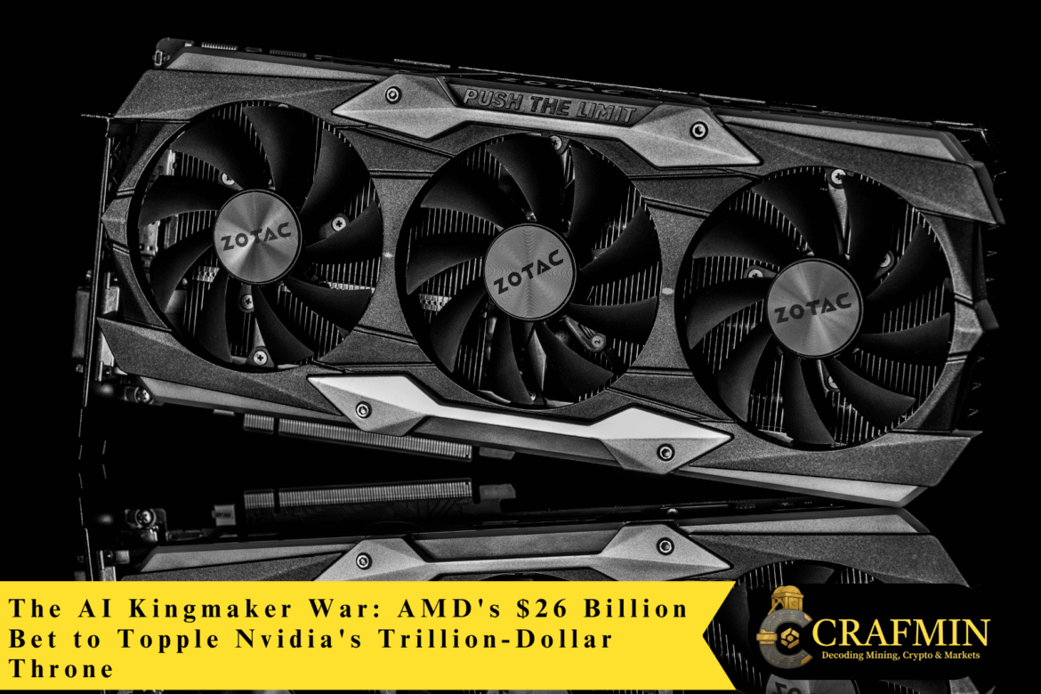 The AI Kingmaker War AMD's $26 Billion Bet to Topple Nvidia's Trillion-Dollar Throne (1)