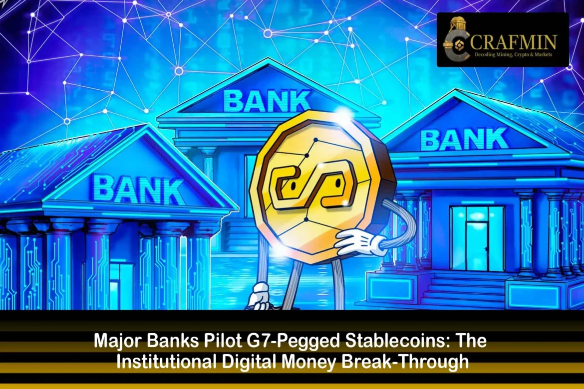 Major Banks Pilot G7-pegged Stablecoins, Explained