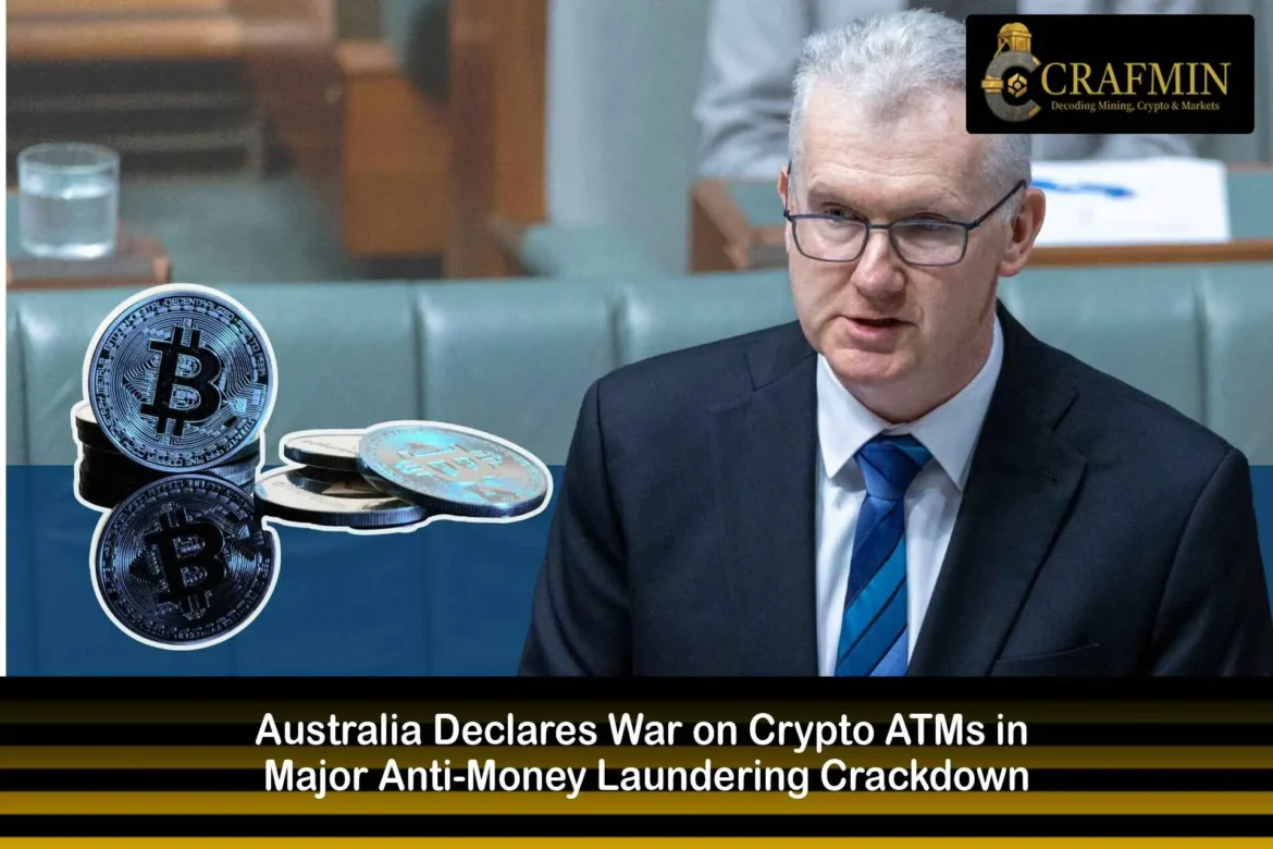 Australia cracks down on crypto ATMs: new AUSTRAC rules
