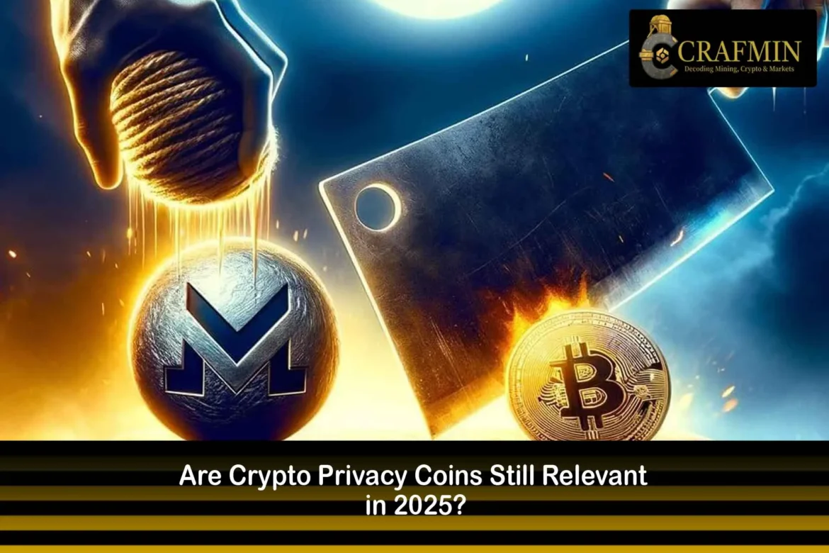 Future of Crypto Privacy Coins in 2025