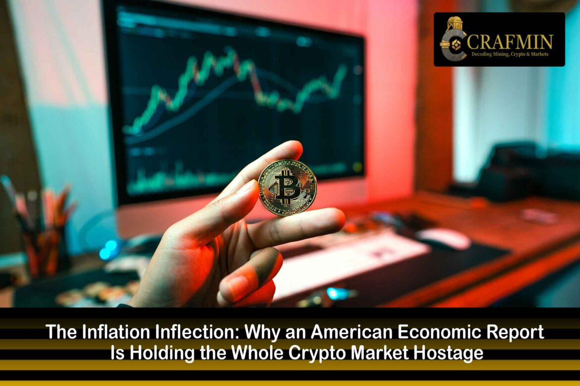 Inflation report tightens grip on crypto: markets await U.S. CPI