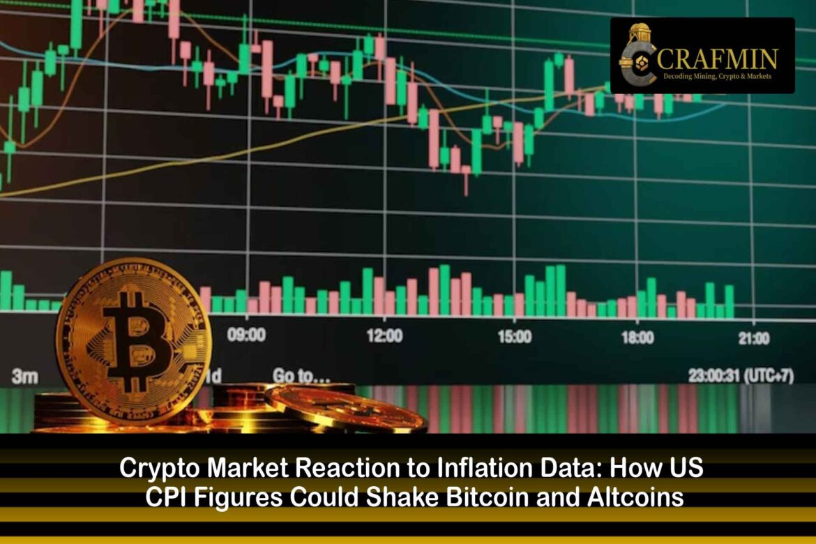 Crypto Market Reaction To Inflation Data