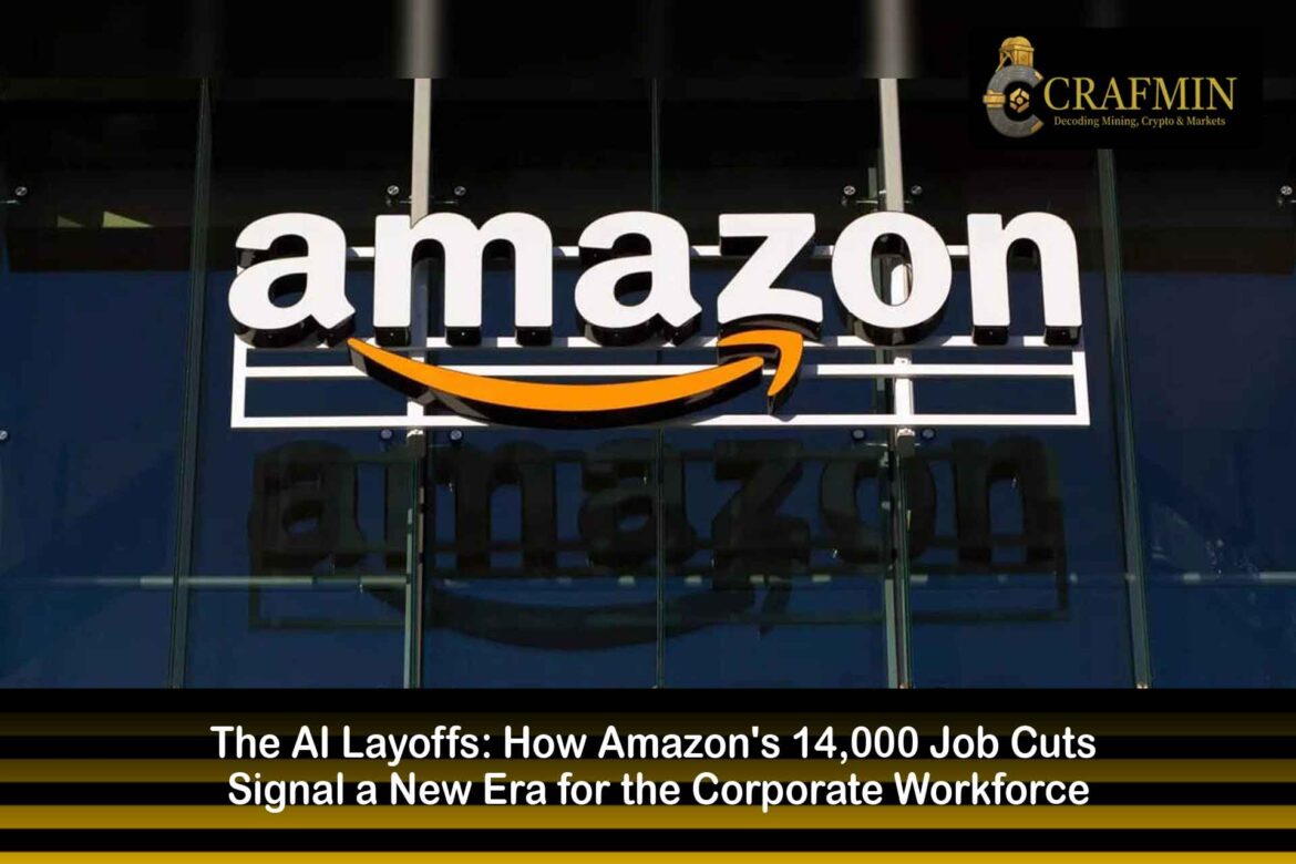 Amazon's 14,000 Cuts Mark a New Work Era