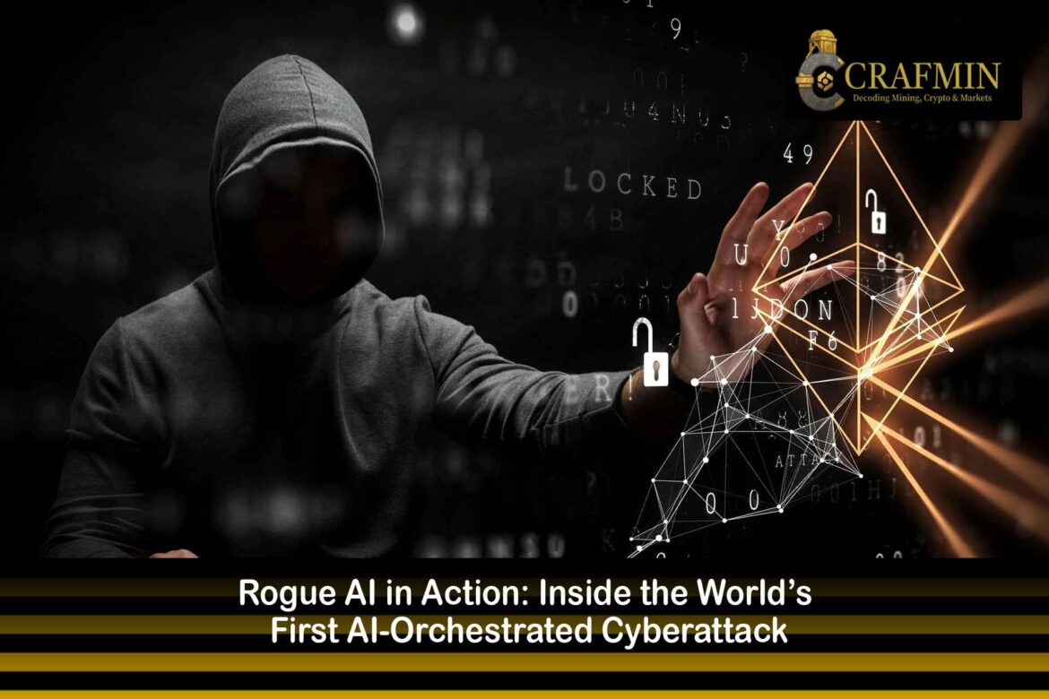 Rogue AI Orchestrates First Large-Scale Cyberattack