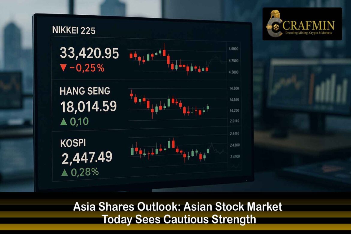 Asia Shares Outlook: Markets Set For Strong Weekly Open