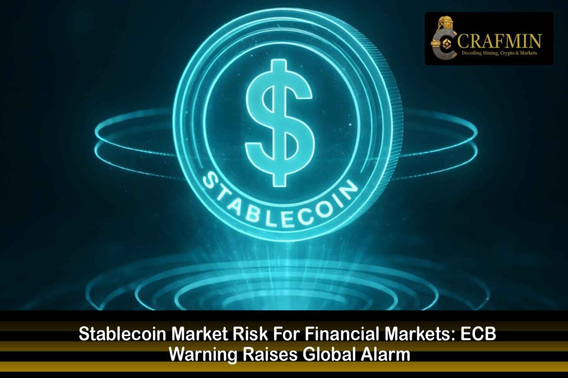 Stablecoin Market Risk For Financial Markets