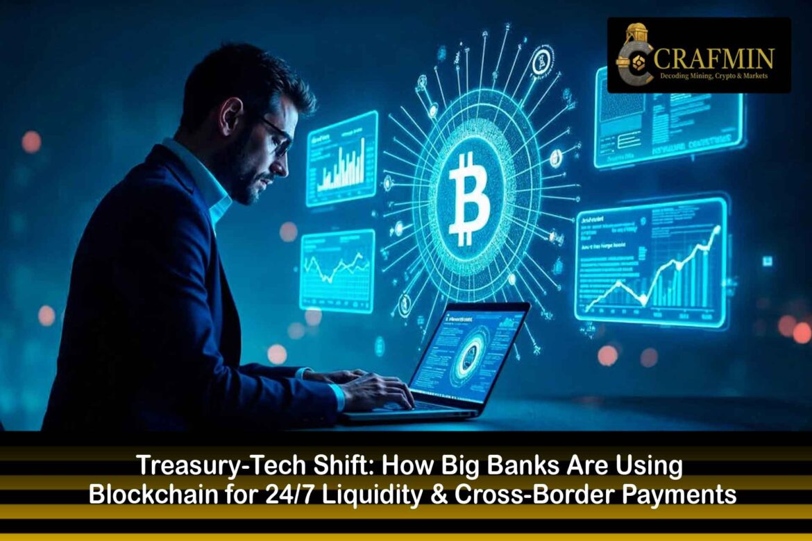 Treasury-Tech: Banks Using Blockchain for 24/7 Liquidity