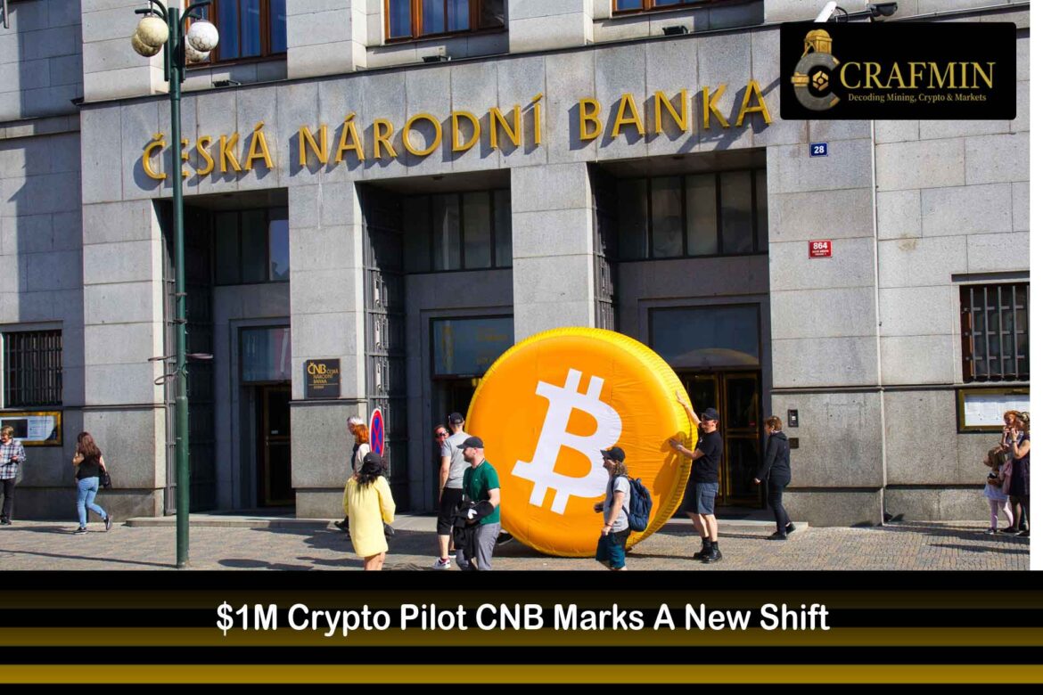 Czech National Bank $1M Crypto Pilot
