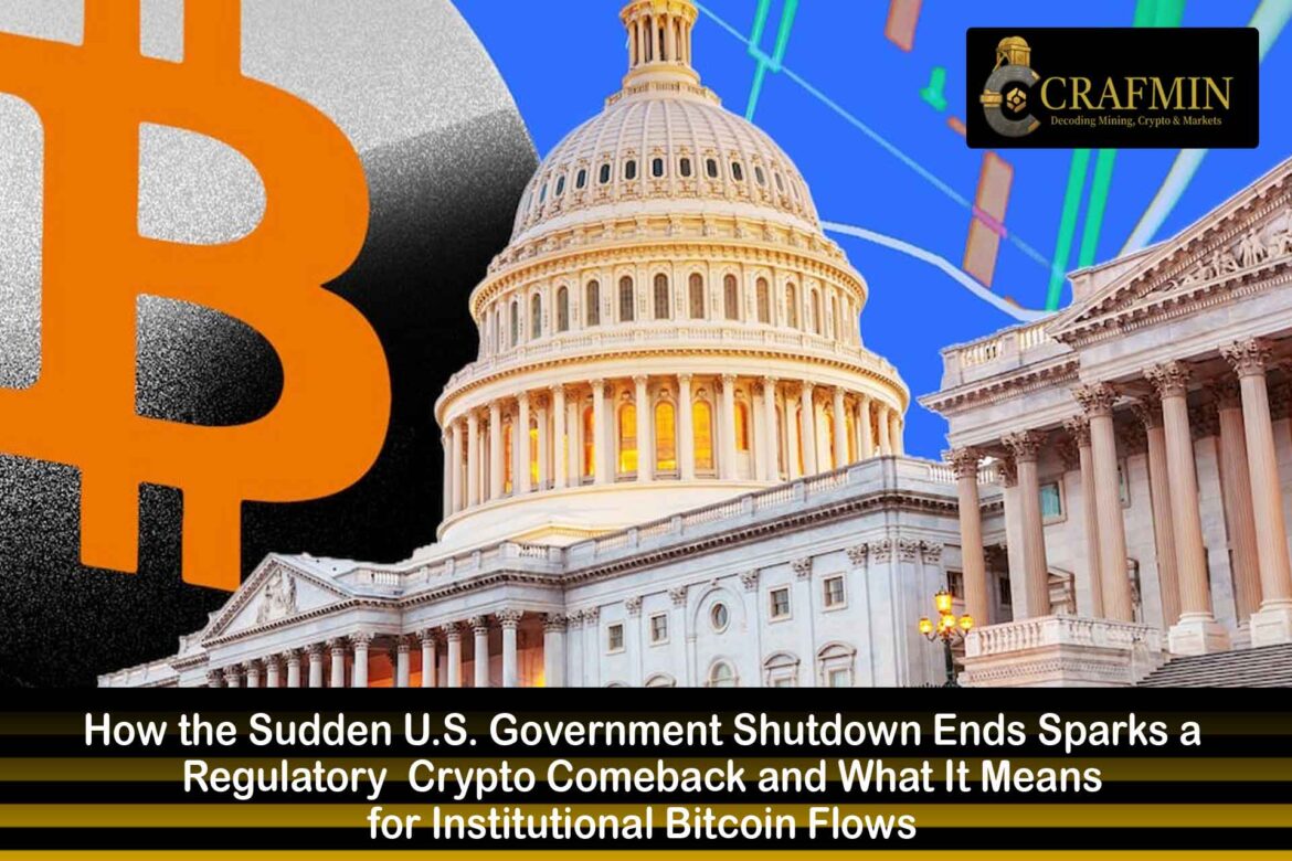 Shutdown End Sparks U.S. Crypto Regulation Comeback