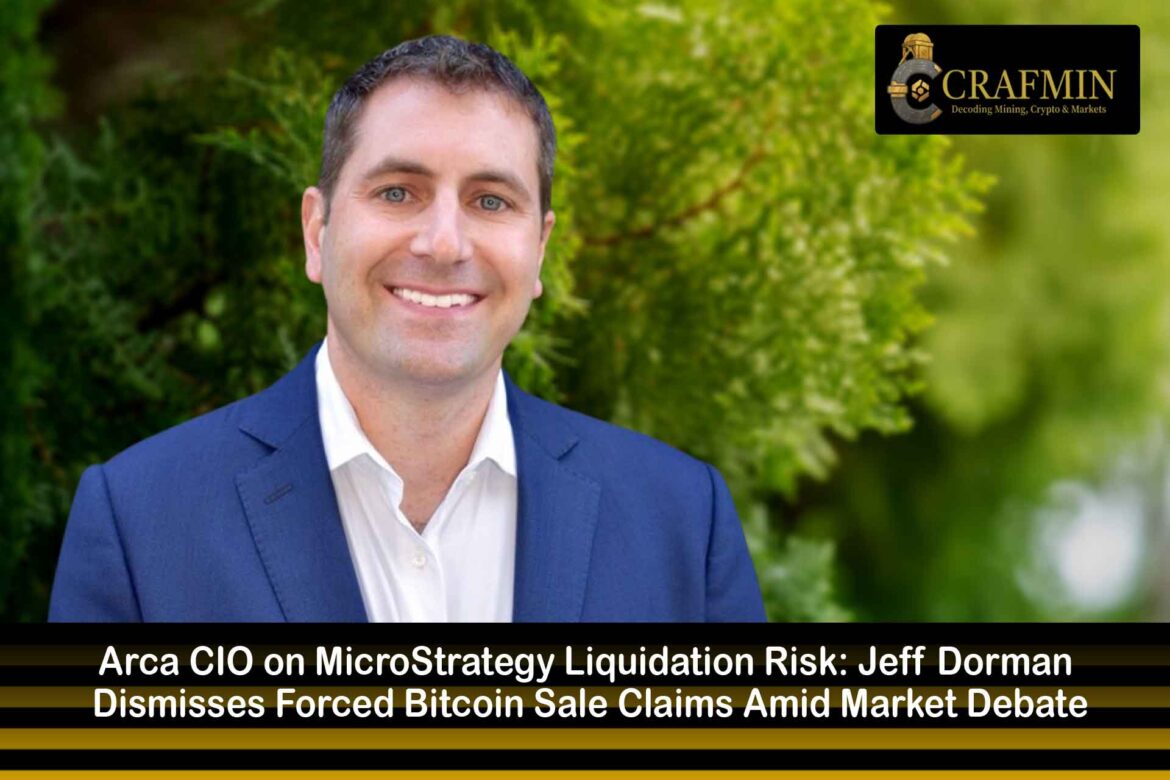 Arca CIO on MicroStrategy Liquidation Risk – Dorman Responds