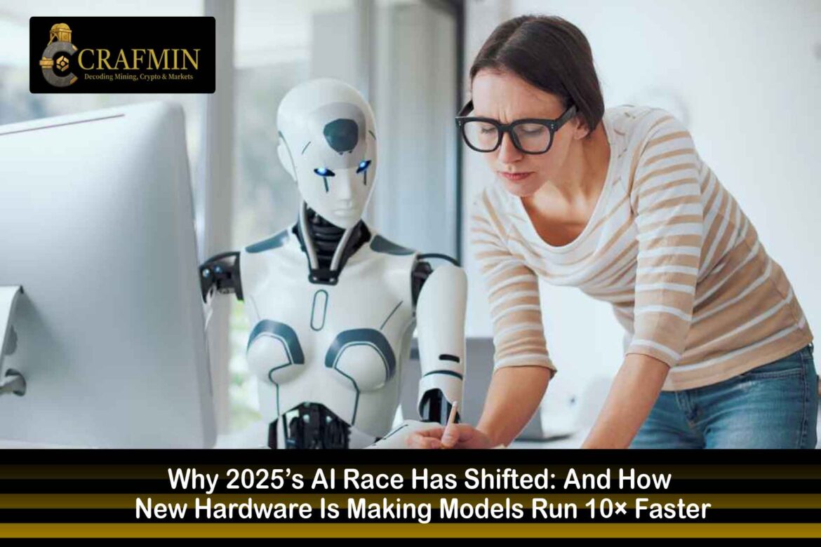 2025 AI Race Shifted: Hardware Is Making Models Faster