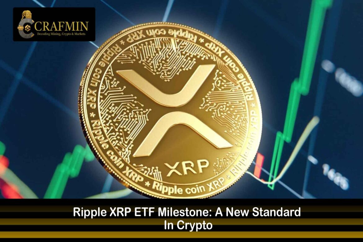 Ripple XRP ETF Milestone: Fastest Crypto ETF to Hit US$1 Billion