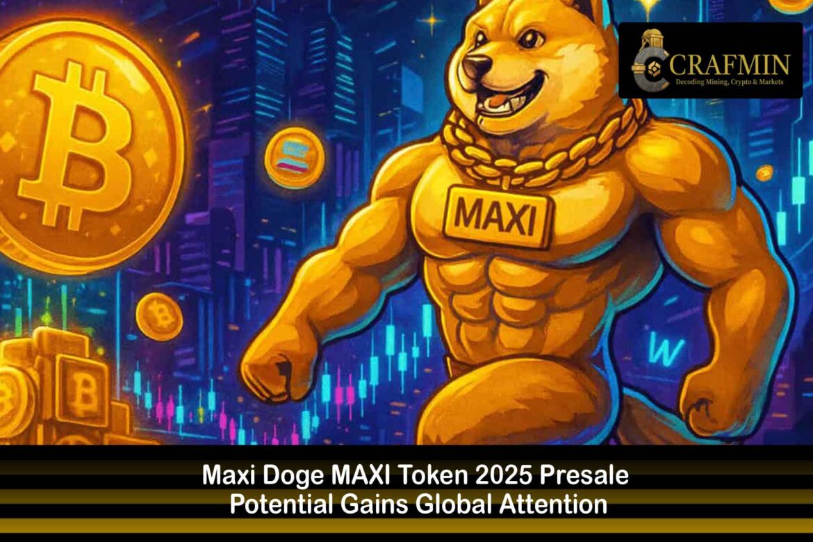 Maxi Doge MAXI Token 2025 Presale Potential