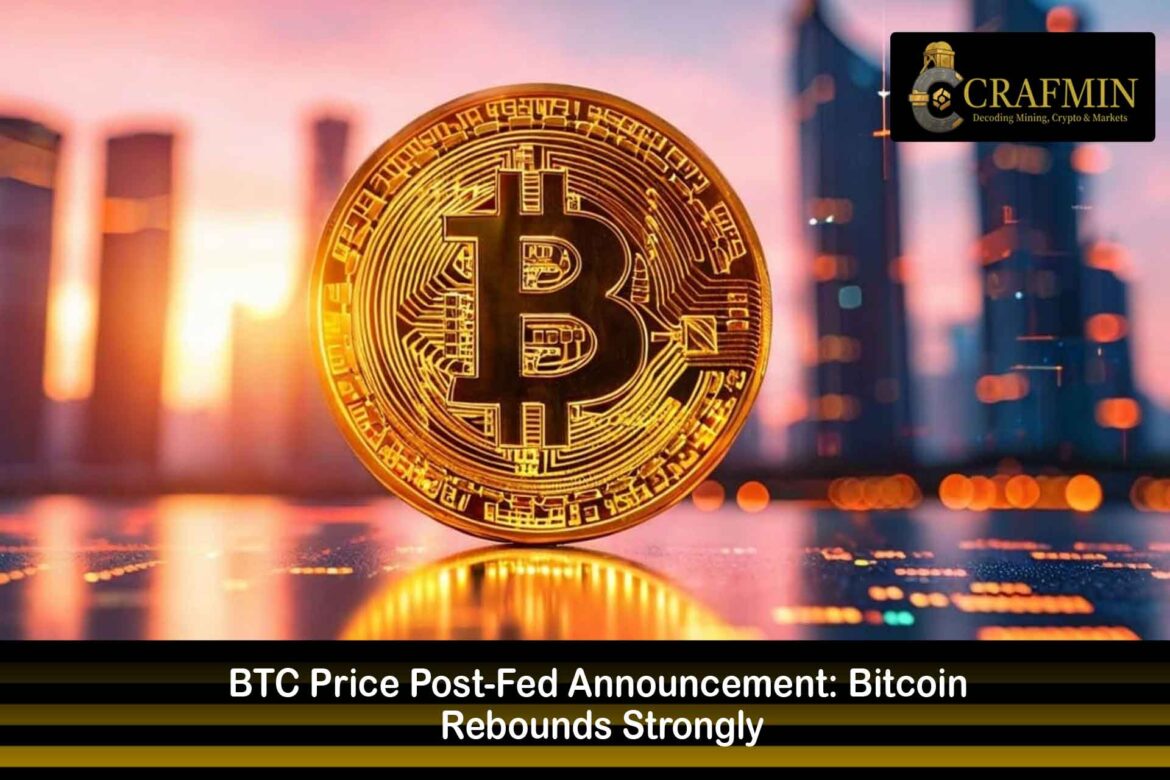 Bitcoin jumps to USD93k as markets react to the Federal Reserve’s latest comments. Altcoins struggle despite renewed Bitcoin strength.