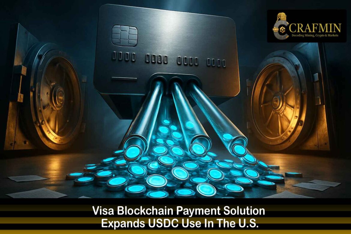 Visa Accelerates USDC Stablecoin Payments in the U.S.