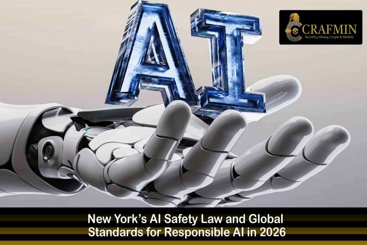 New York AI Safety Law Sets Global AI Standards For 2026