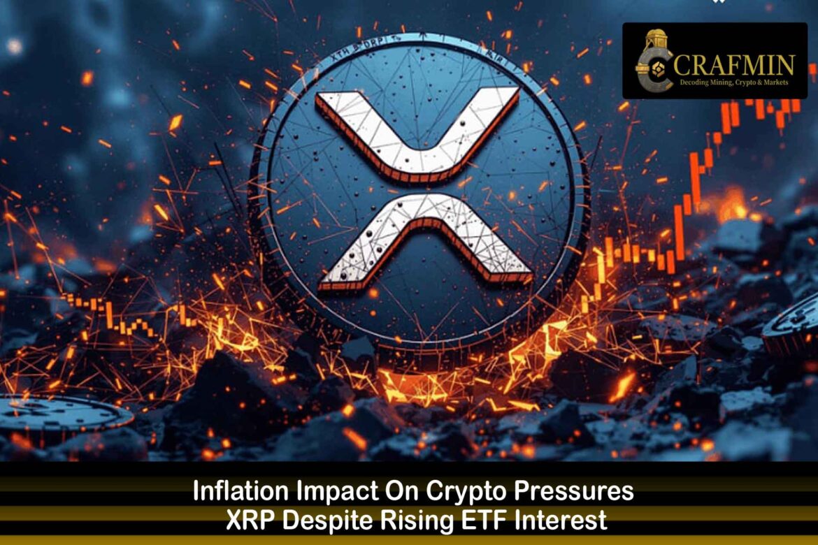 Inflation Impact On Crypto Weighs On XRP Price