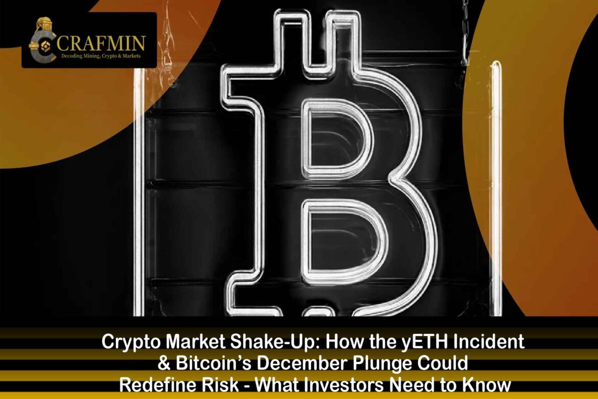 Crypto Market Shake-Up: yETH Exploit & BTC December Slump