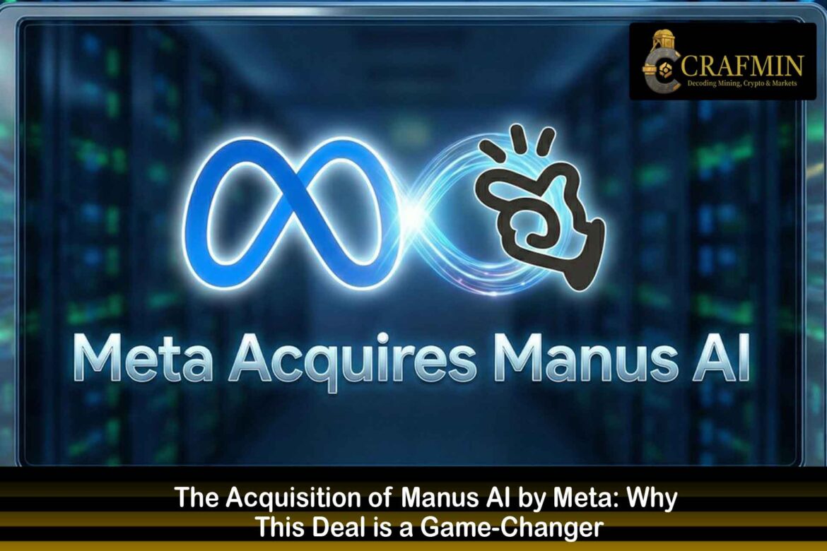 Meta Buys Manus AI as Autonomous Agents Go Mainstream
