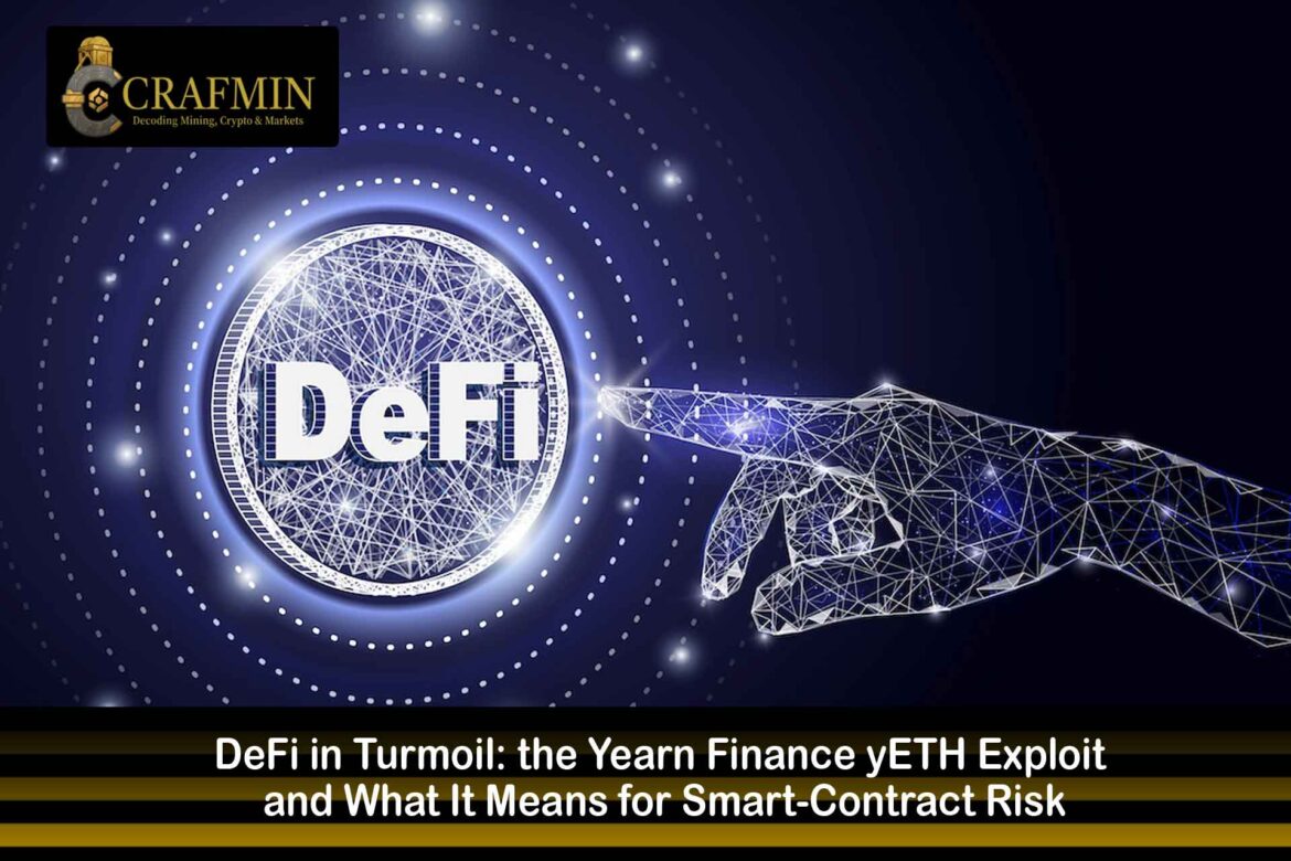 Yearn yETH Exploit Sparks DeFi Risk Debate
