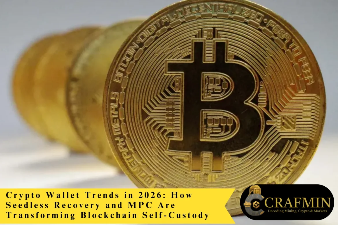 Crypto Wallet trends in how Seedless Recovery and MPC are Transforming Blocjchain Self Custody