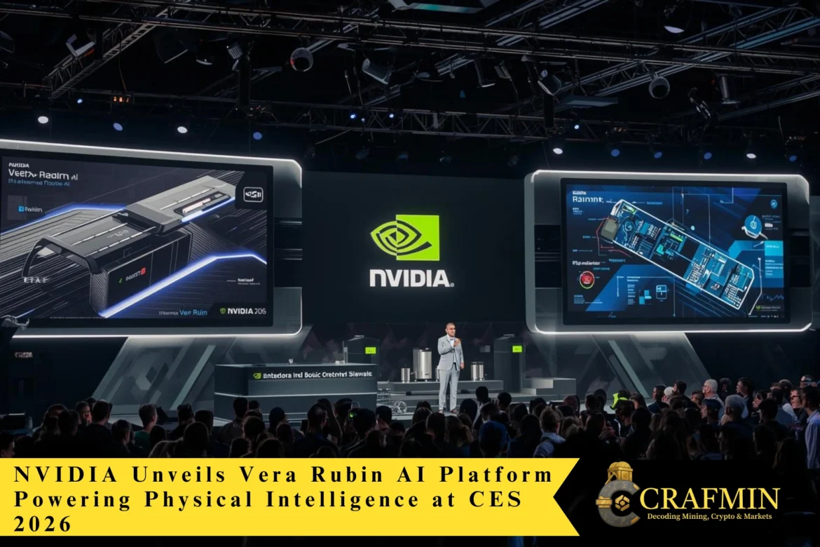 NVIDIA Unveils Vera Rubin AI Platform Powering Physical Intelligence at CES 2026 (1)