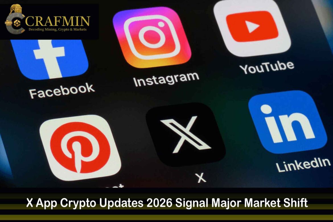 X App Crypto Updates 2026: Smart Cashtags Launch