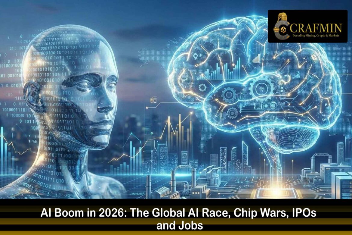 AI Boom in 2026: Global Race, IPOs, Chips & Jobs