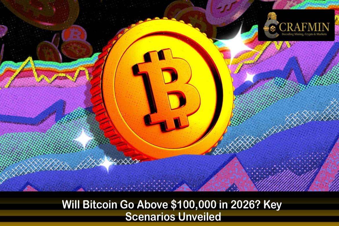 Will Bitcoin Go Above $100,000 in 2026? | Colitco