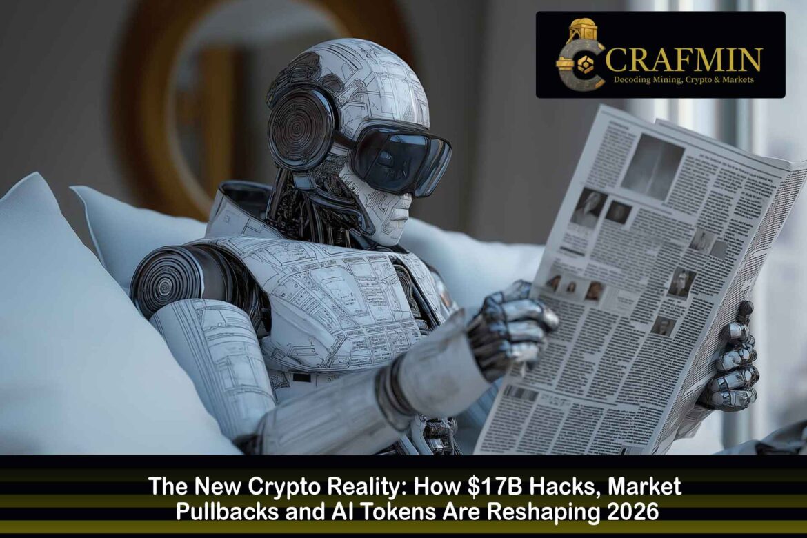 Crypto in 2026: $17B Hacks, Market Shifts and AI Tokens