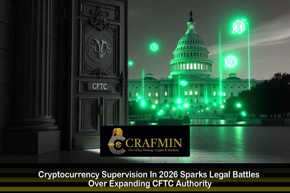 Crafminreveals why Cryptocurrency oversight 2026 strains the CFTC and reshapes markets. Investors track regulatory shifts and enforcement risks closely.