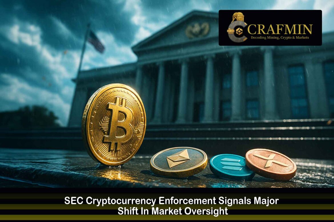 SEC Cryptocurrency Enforcement Drops 60% Under Atkins