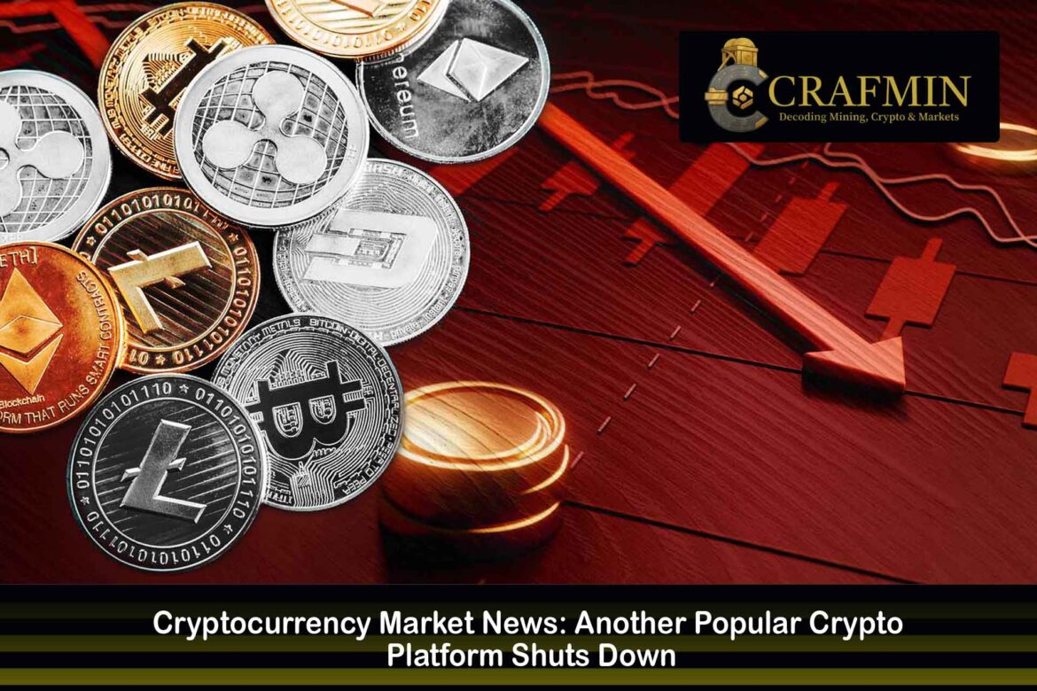 Crypto Platform Shutdown Shakes Market 2026