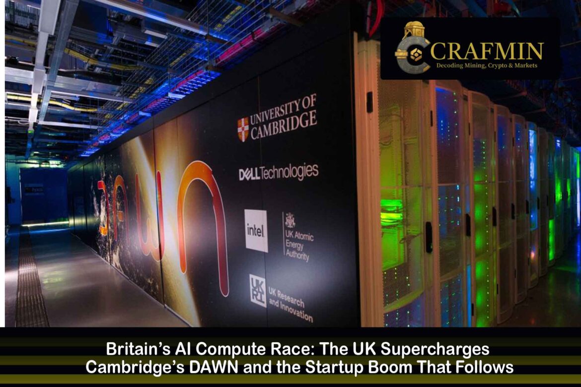 Cambridge DAWN Gets 6x Boost In UK AI Compute Push