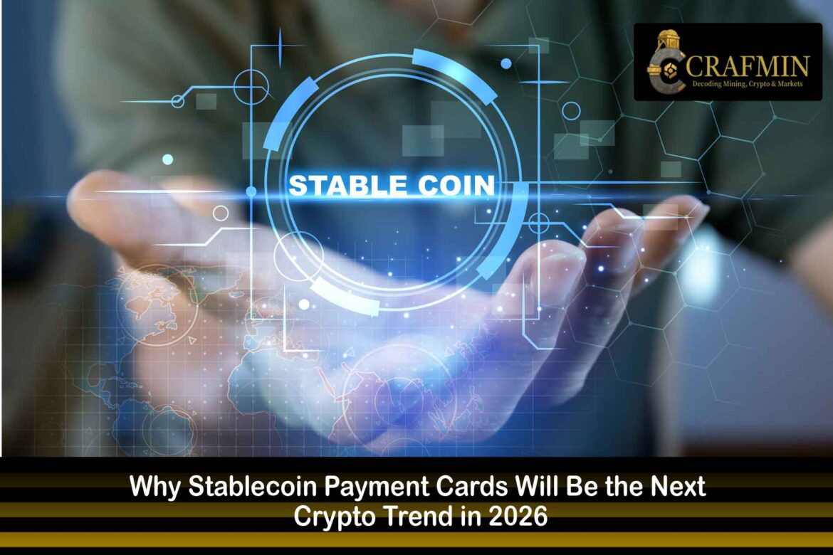 Stablecoin Cards: The Next Move of Crypto In 2026
