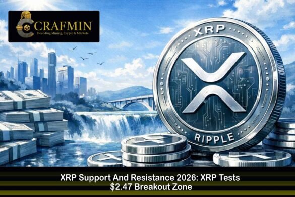 XRP Tests $2.47 Barrier In 2026 Outlook