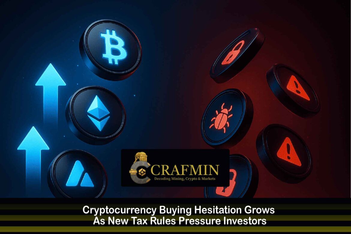Crypto Tax Form Fuels Buying Hesitation