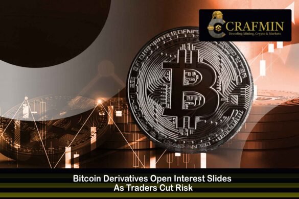 Bitcoin Open Interest Drops Sharply