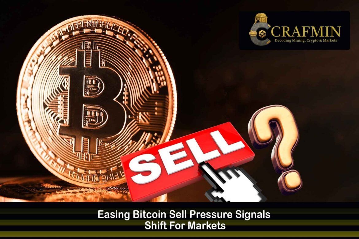 Easing Bitcoin Sell Pressure Signals Shift For Markets