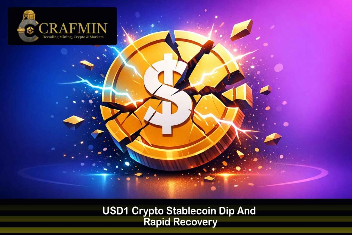 USD1 Crypto Stablecoin Dips Then Recovers After Attack Scare