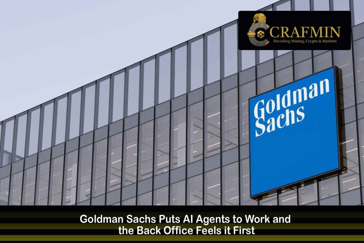Goldman partners with Anthropic as AI agents hit banking
