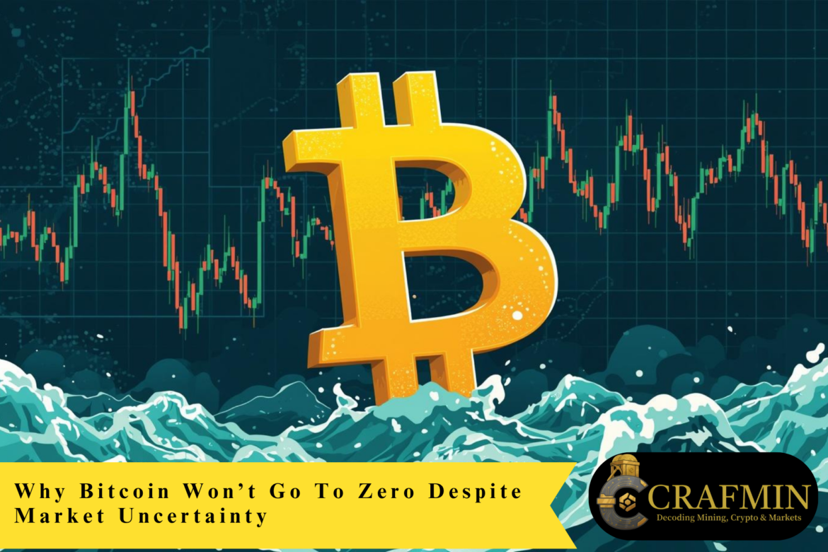 Why Bitcoin Won’t Go To Zero Despite Market Uncertainty