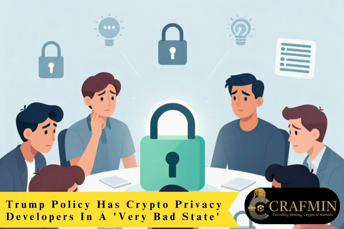 Trump Policy Has Crypto Privacy Developers In A 'Very Bad State'