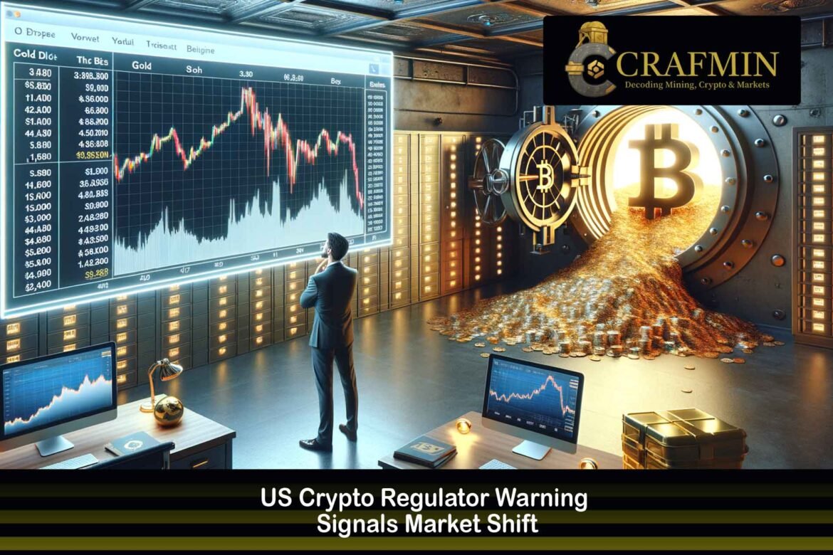 US Crypto Regulator Warning Signals Market Shift