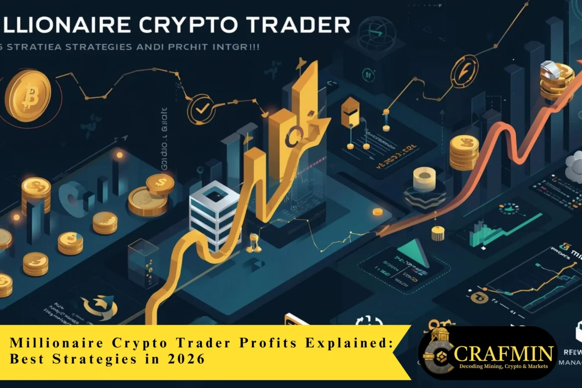 Millionaire Crypto Trader Profits Explained: Best Strategies in 2026