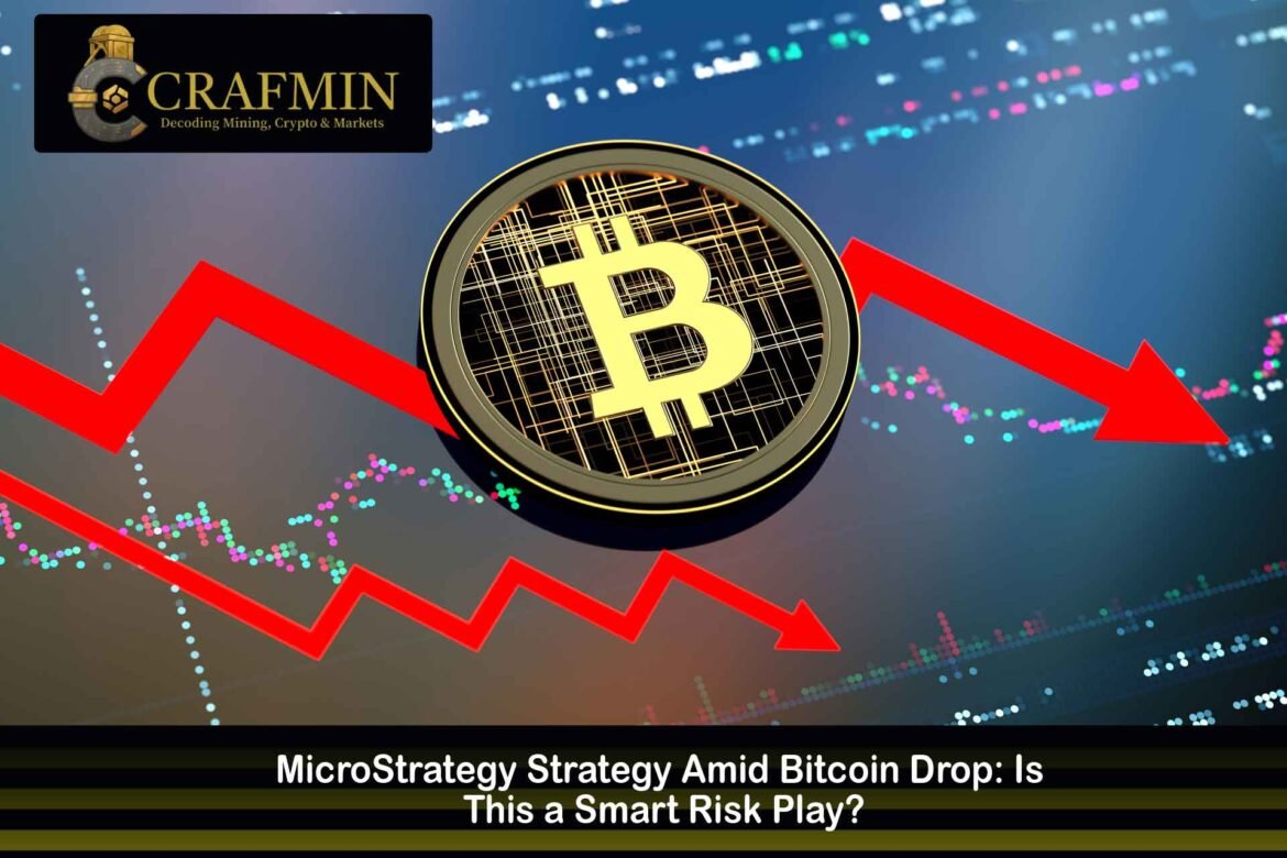 MicroStrategy Strategy Amid Bitcoin Drop: Is This a Smart Risk Play