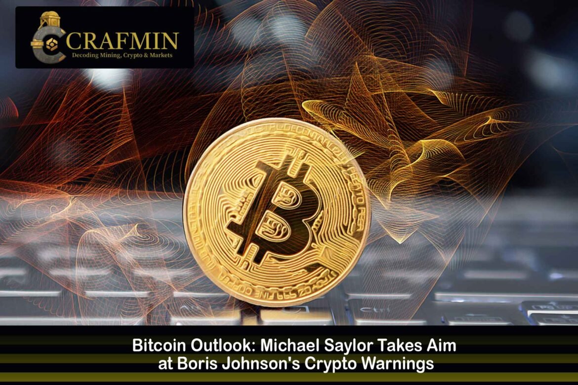 Bitcoin Outlook 2026: Saylor Fires Back at Boris Johnson