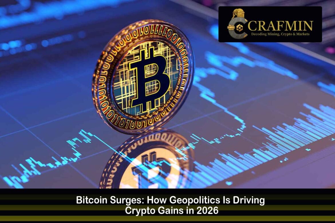 Bitcoin Surges: How Geopolitics Is Driving Crypto Gains in 2026