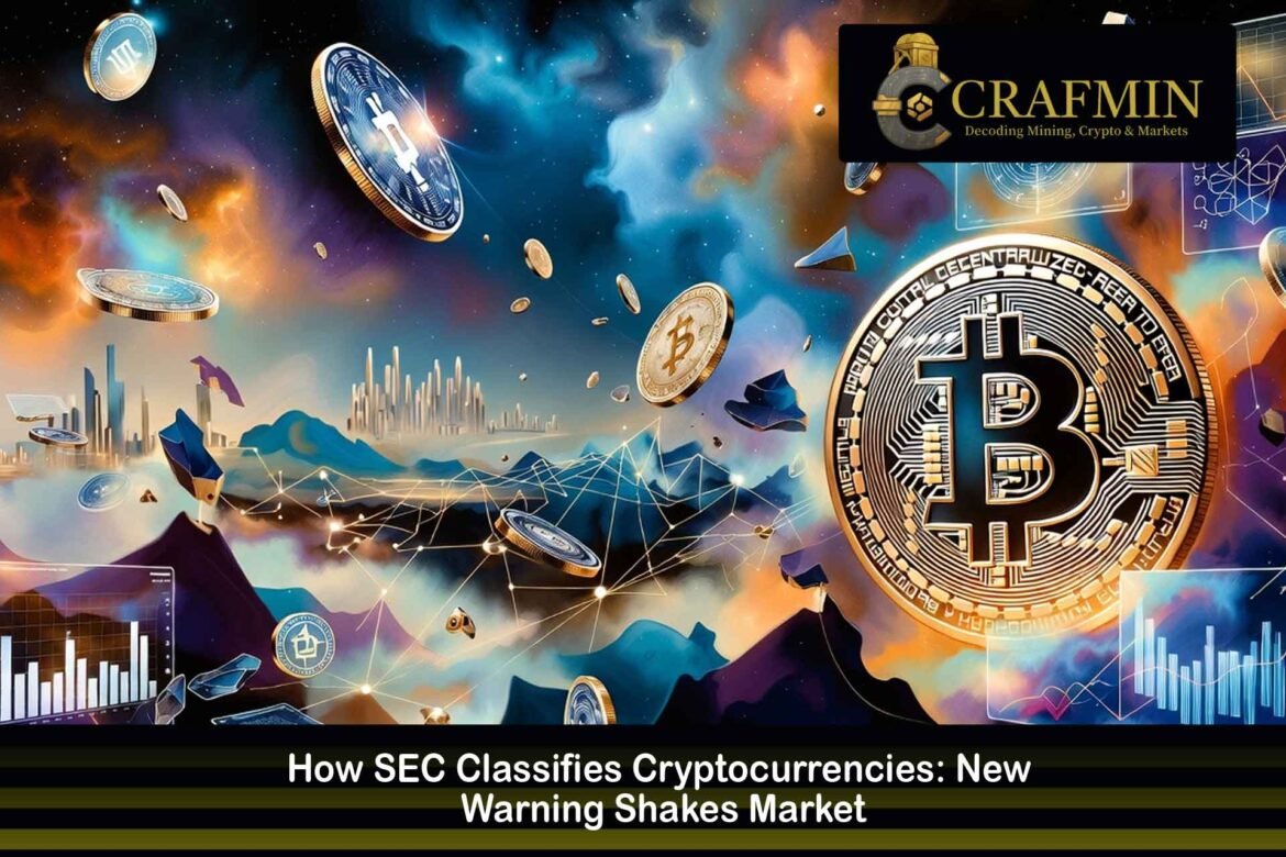 How SEC Classifies Cryptocurrencies: New Warning Shakes Market