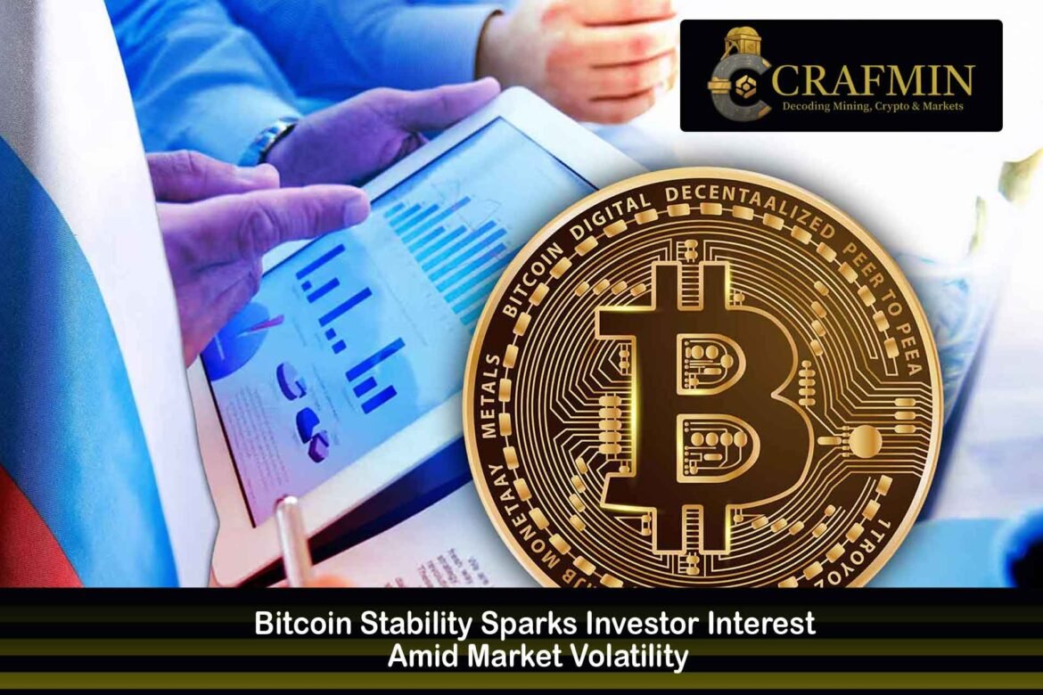 Bitcoin Stability Sparks Investor Interest Amid Market Volatility
